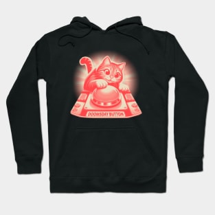 Doomsday Button Cat Hoodie